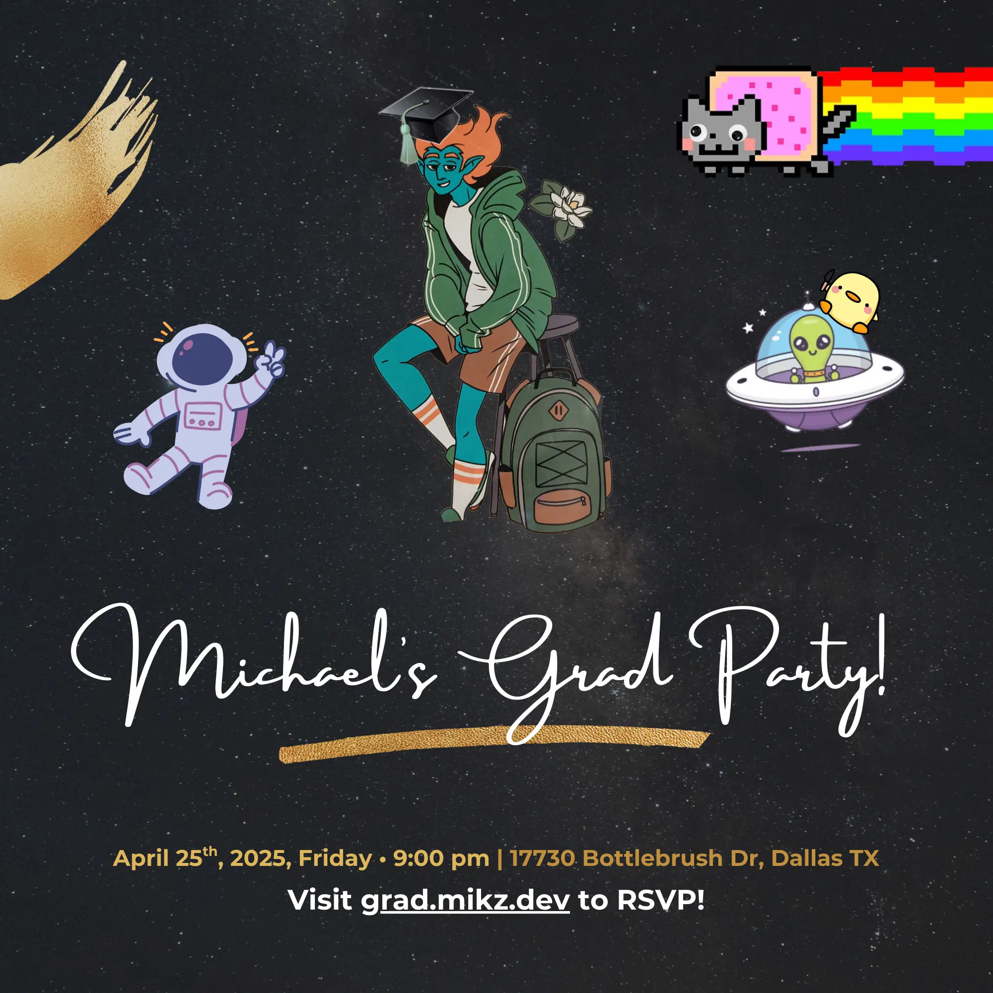 party graphic